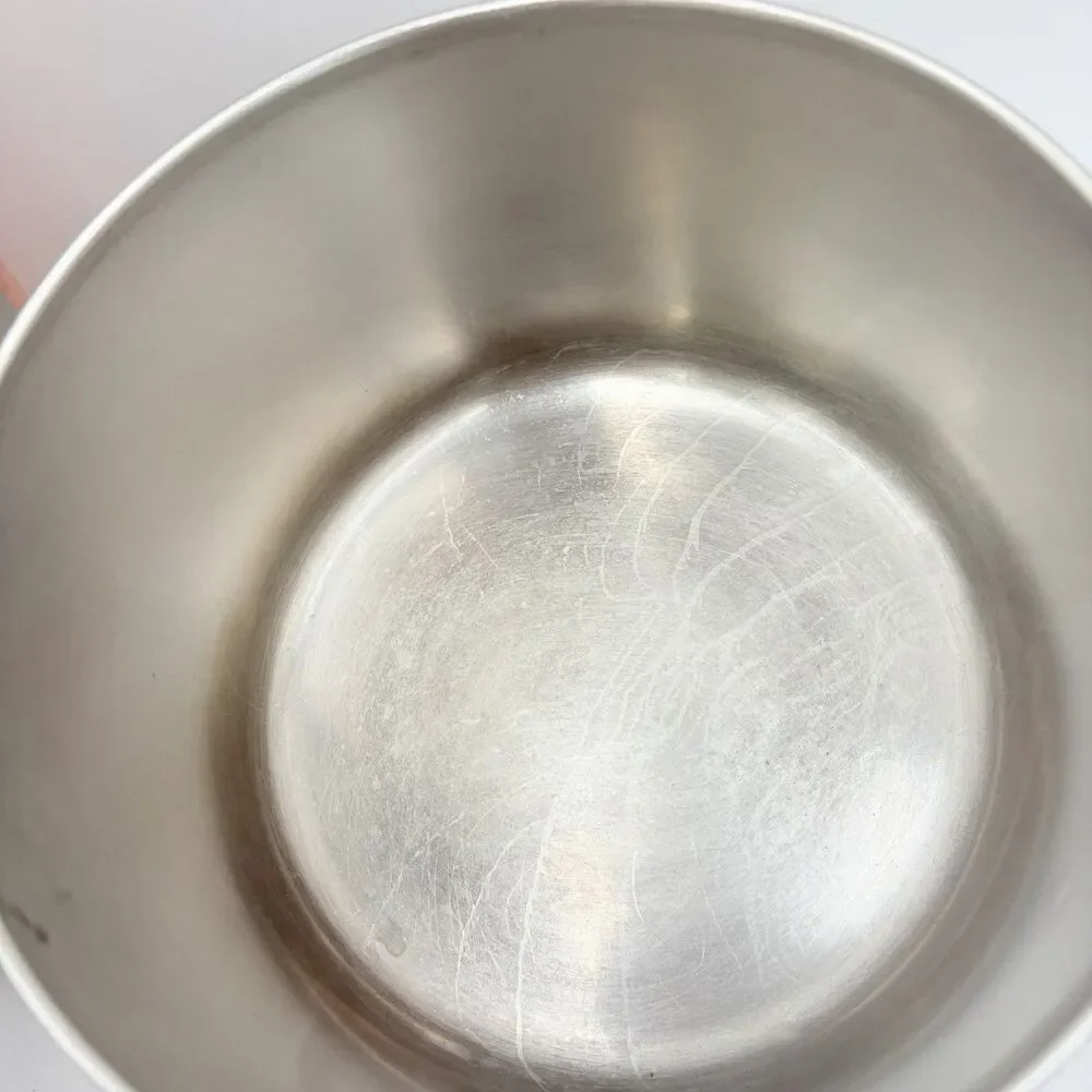 Vintage Revere Ware Copper Clad 9 Pc Cookware Set USA 1950s-60s Patent Pots Lids